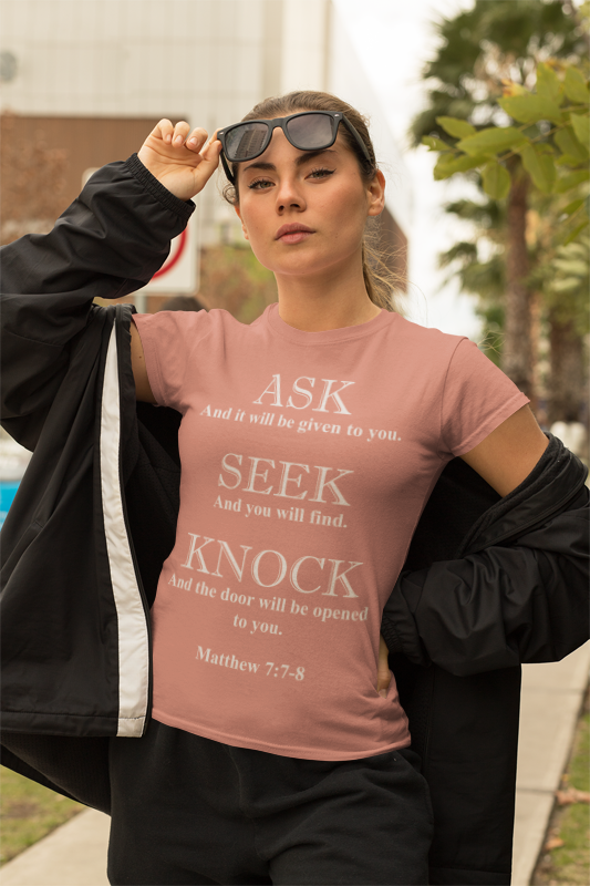 Ask, Seek, Knock