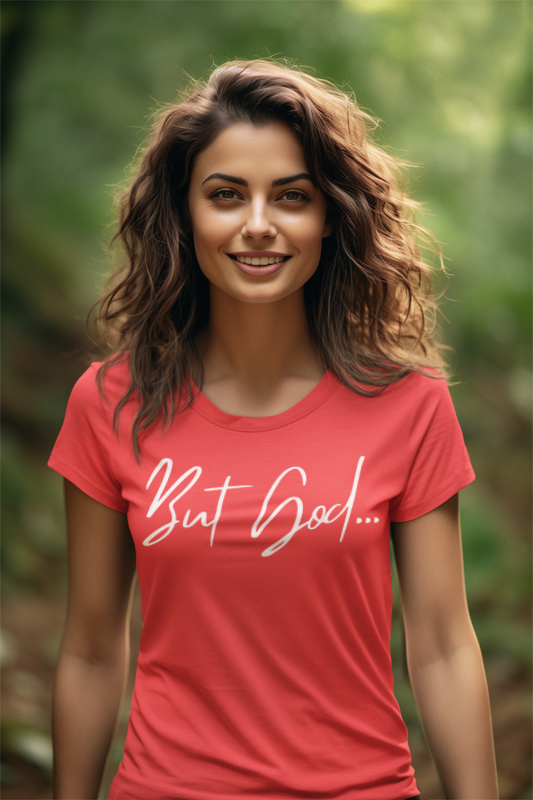 But God...
