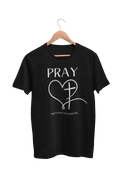 Pray: Talk to God. He is listening