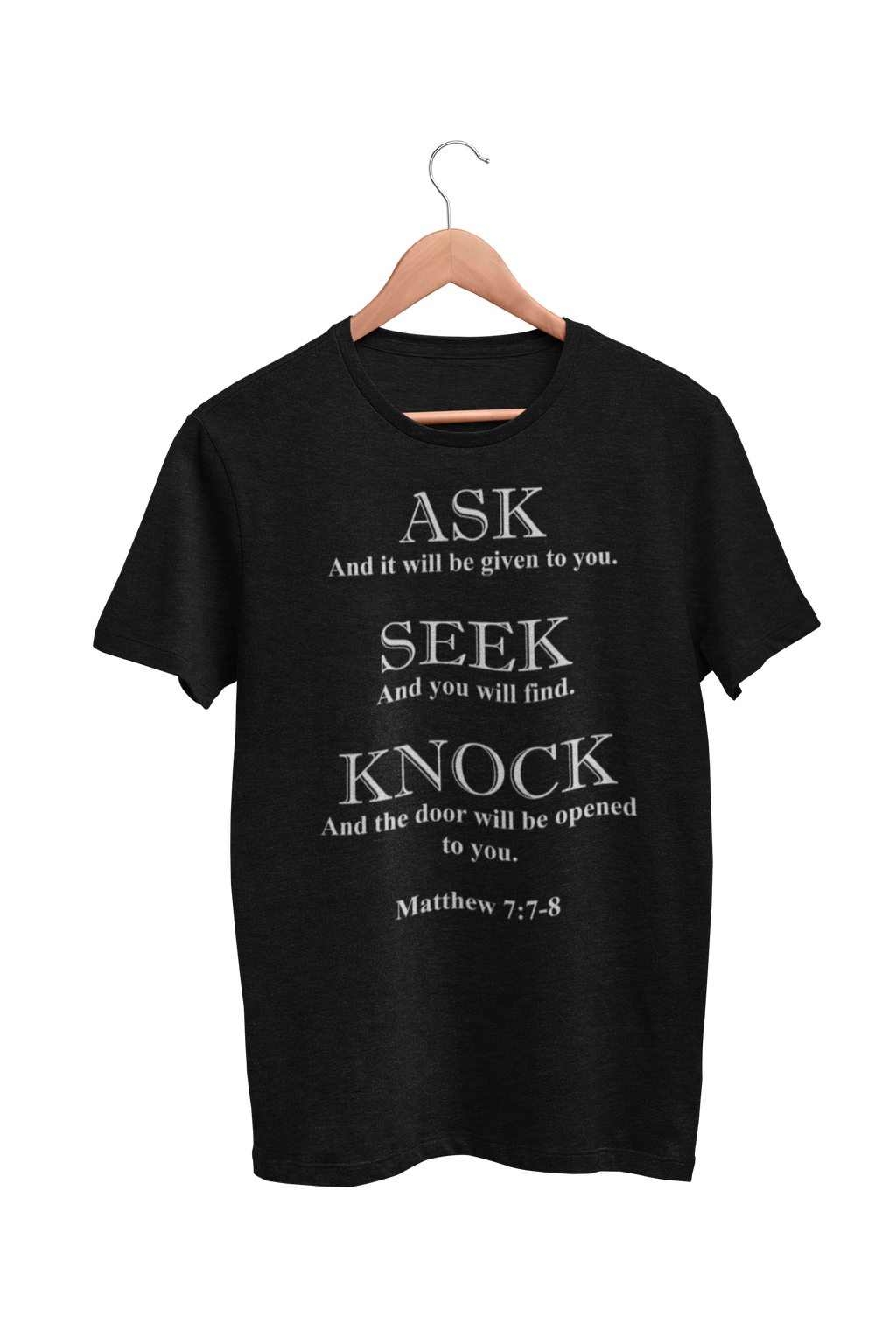 Ask, Seek, Knock