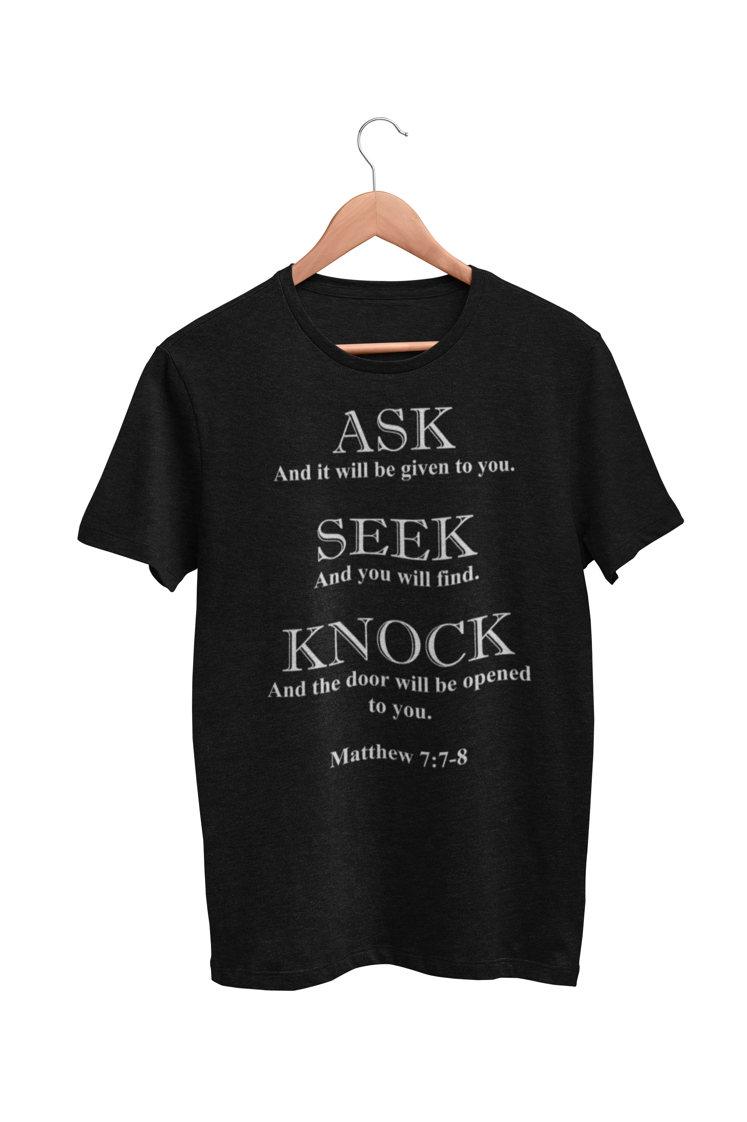 Ask, Seek, Knock