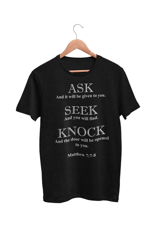 Ask, Seek, Knock