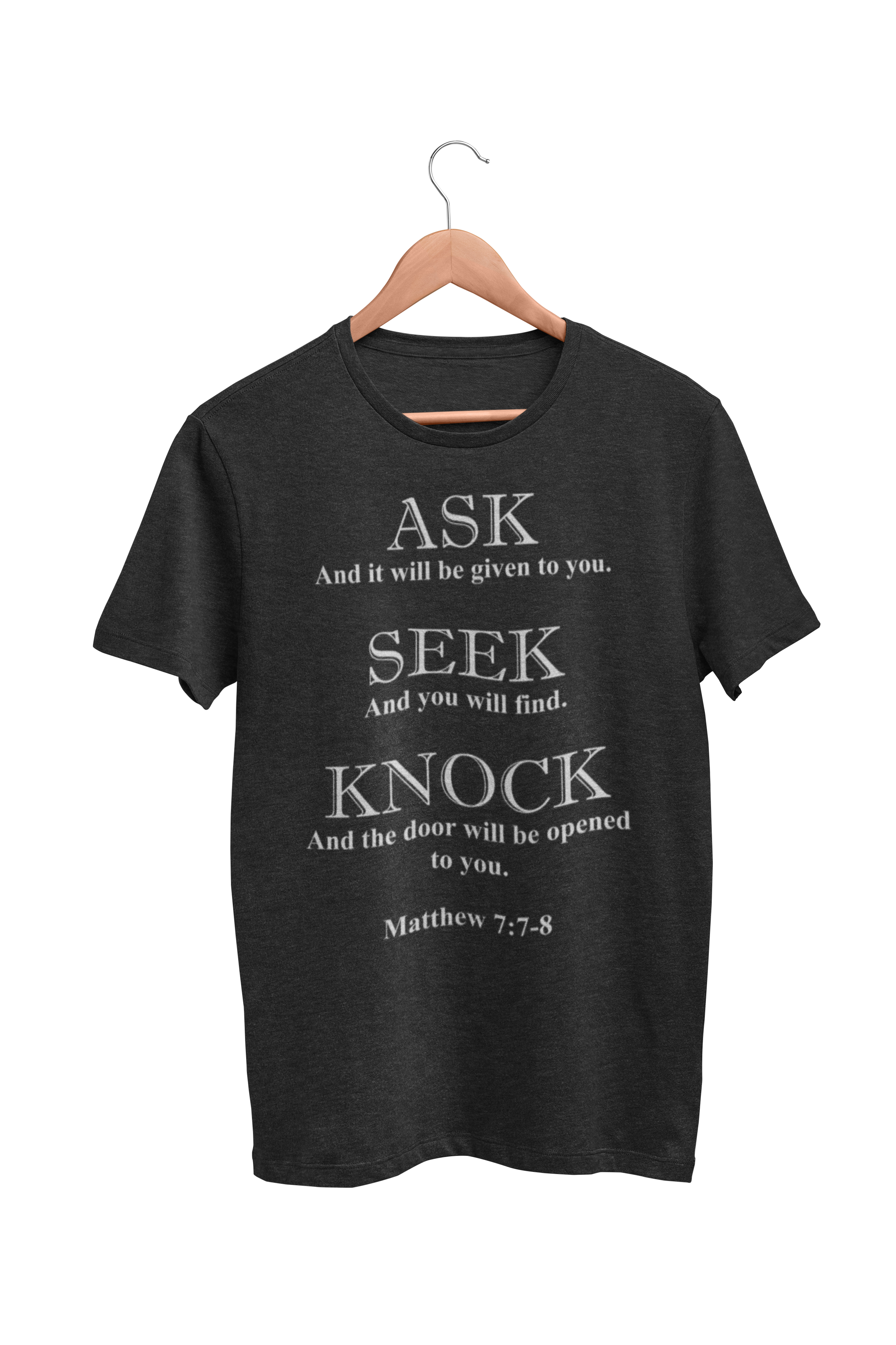 Ask, Seek, Knock
