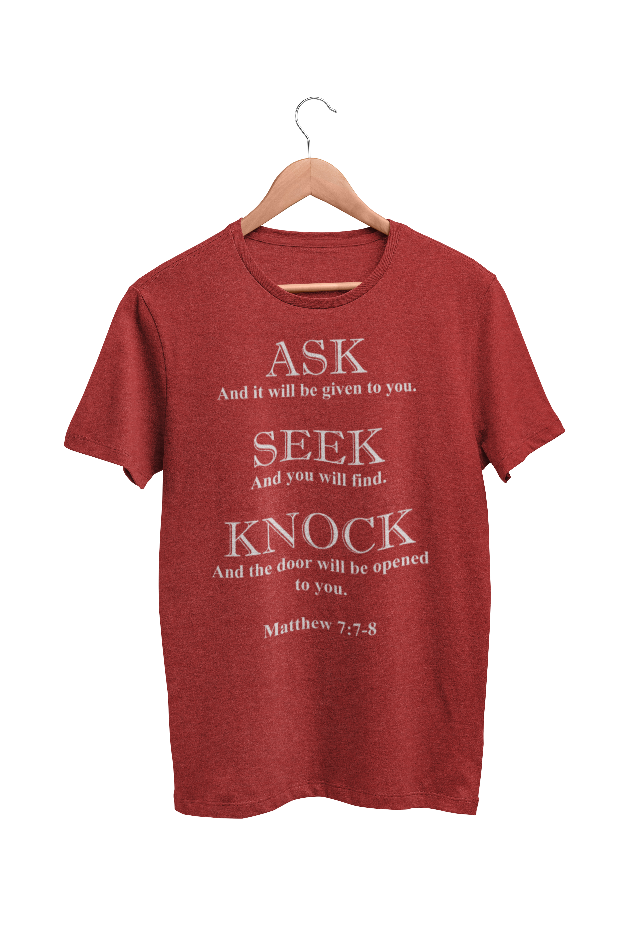 Ask, Seek, Knock