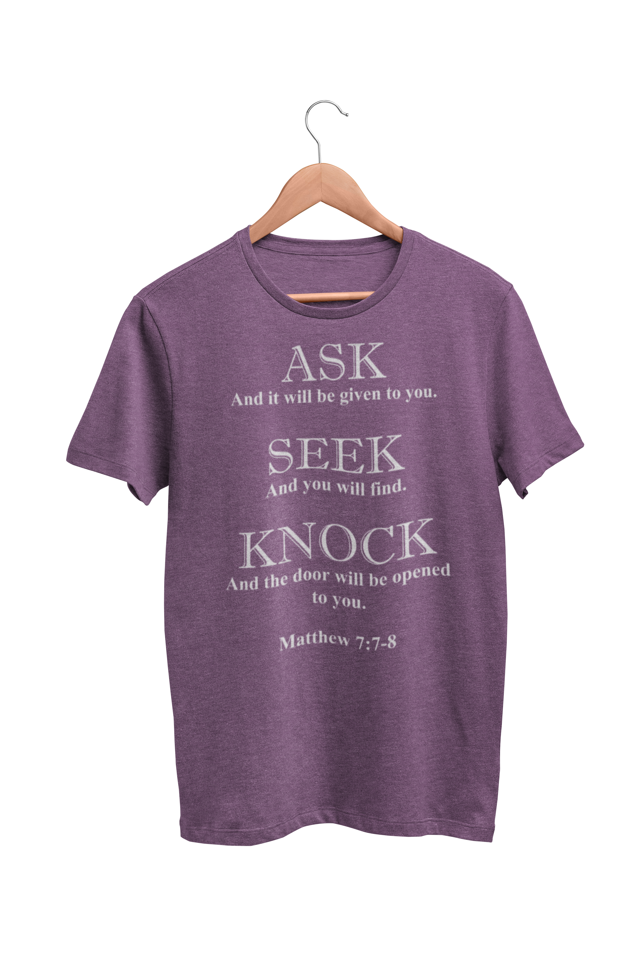 Ask, Seek, Knock