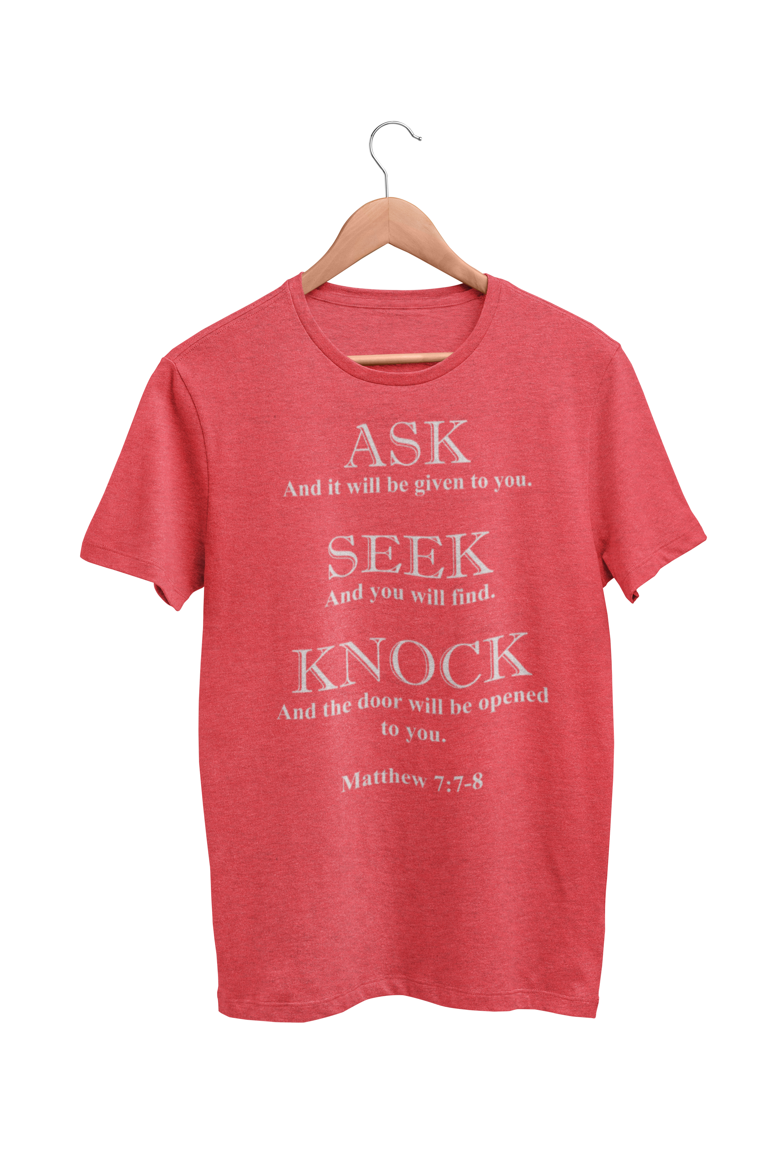 Ask, Seek, Knock