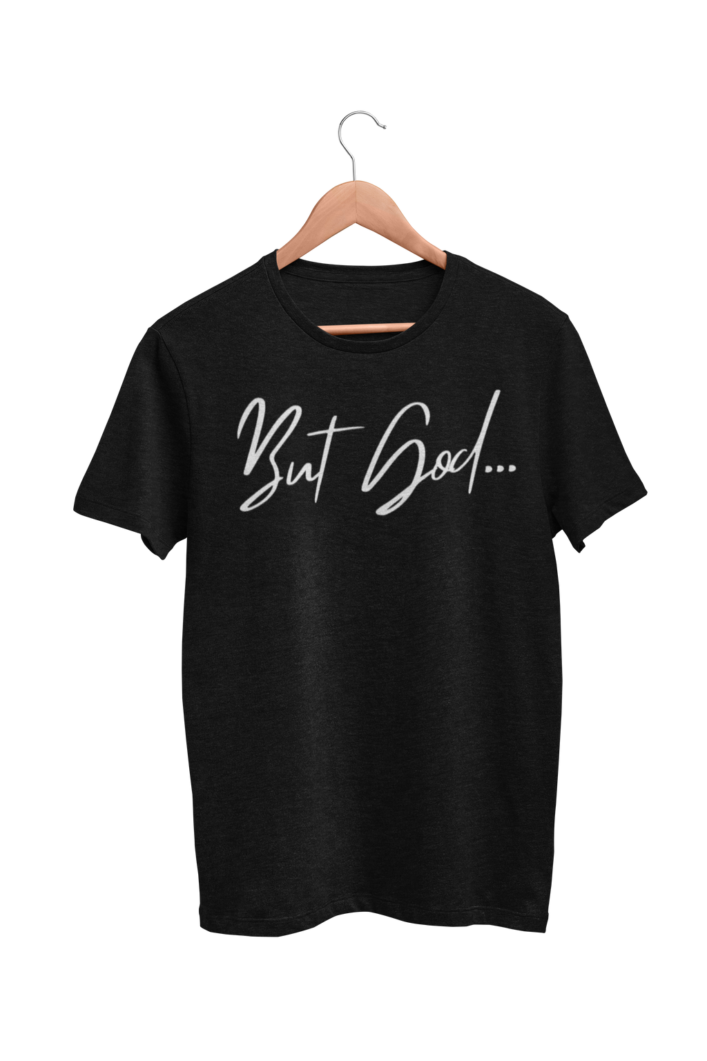 But God...