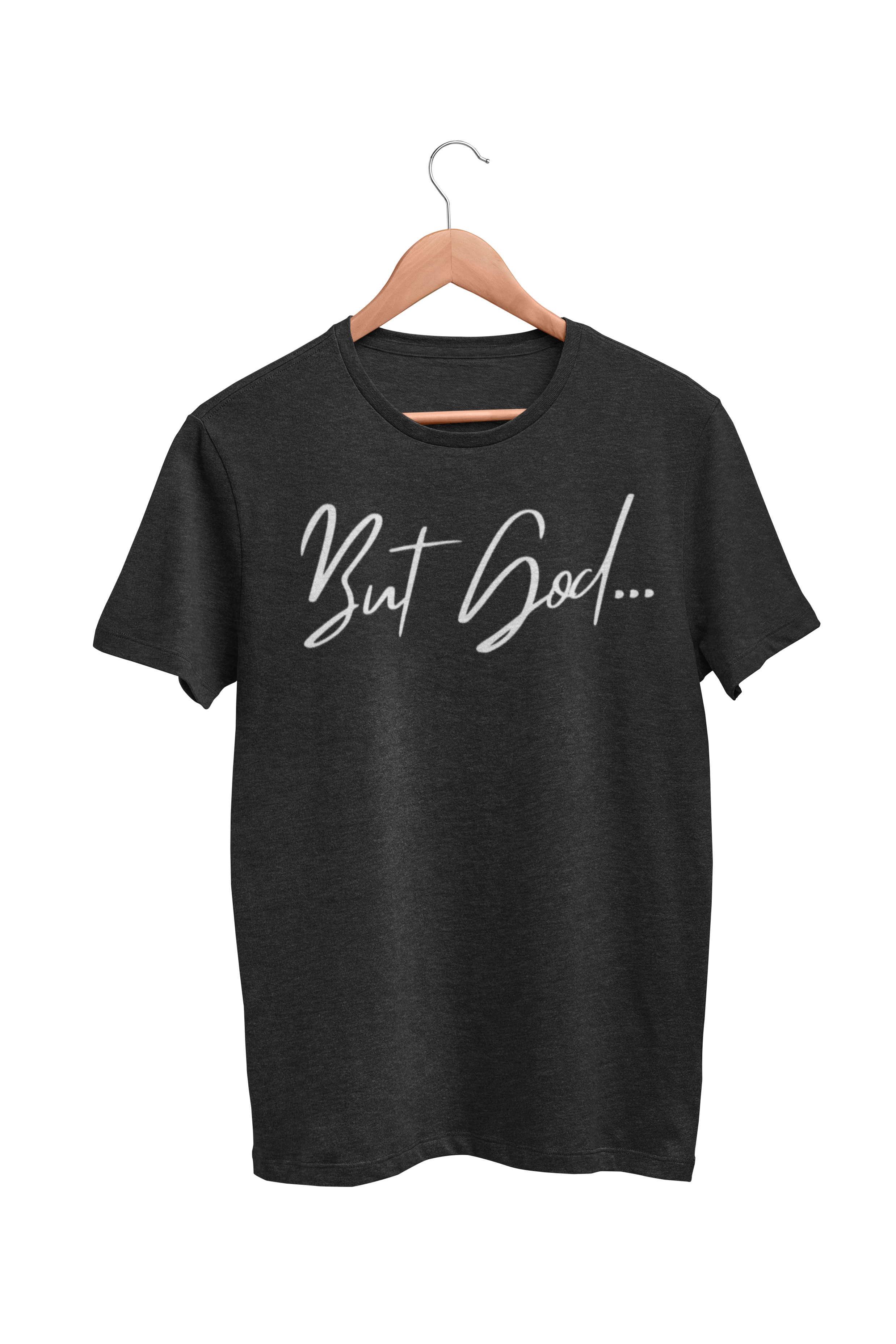 But God...