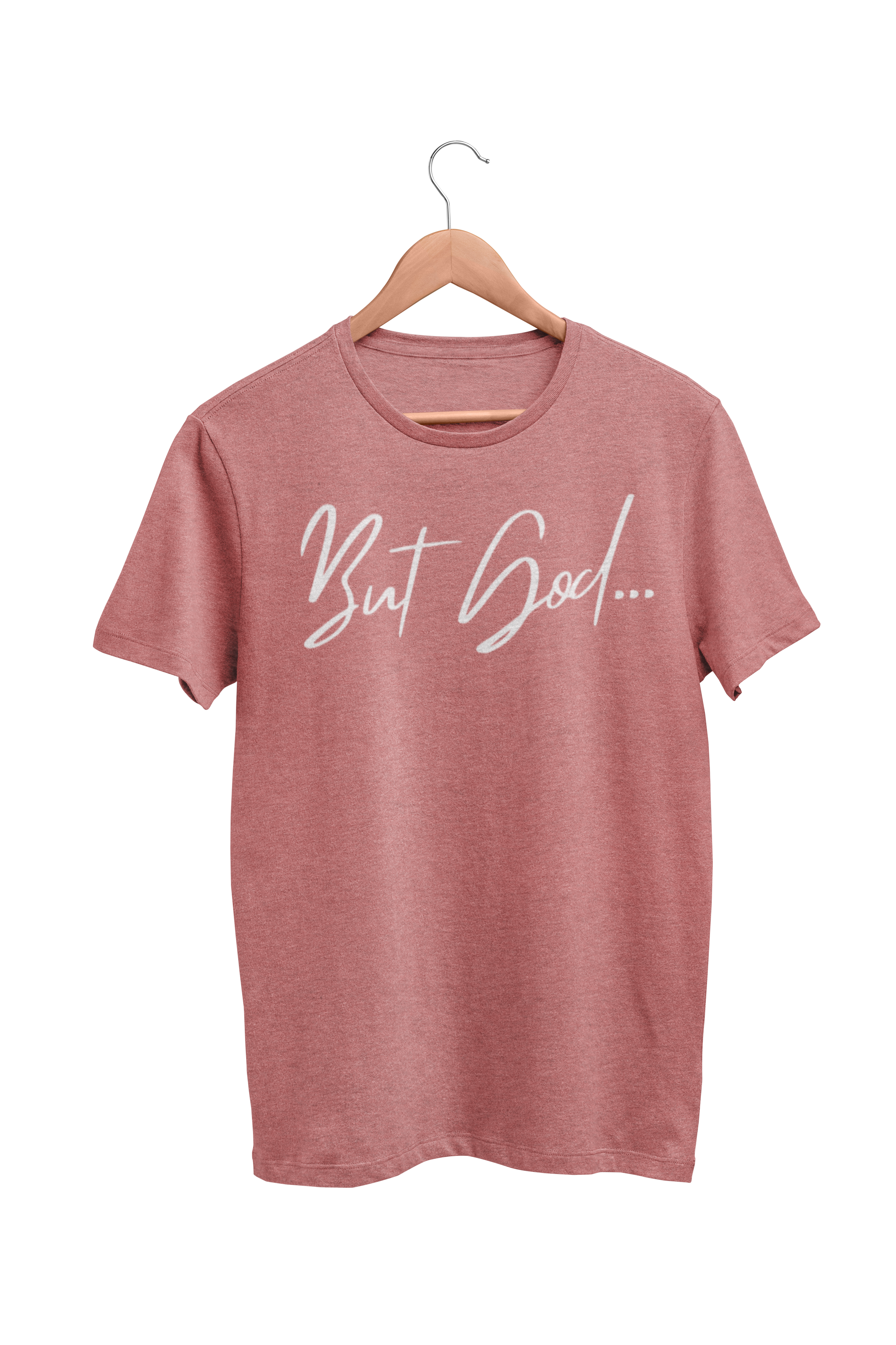 But God...