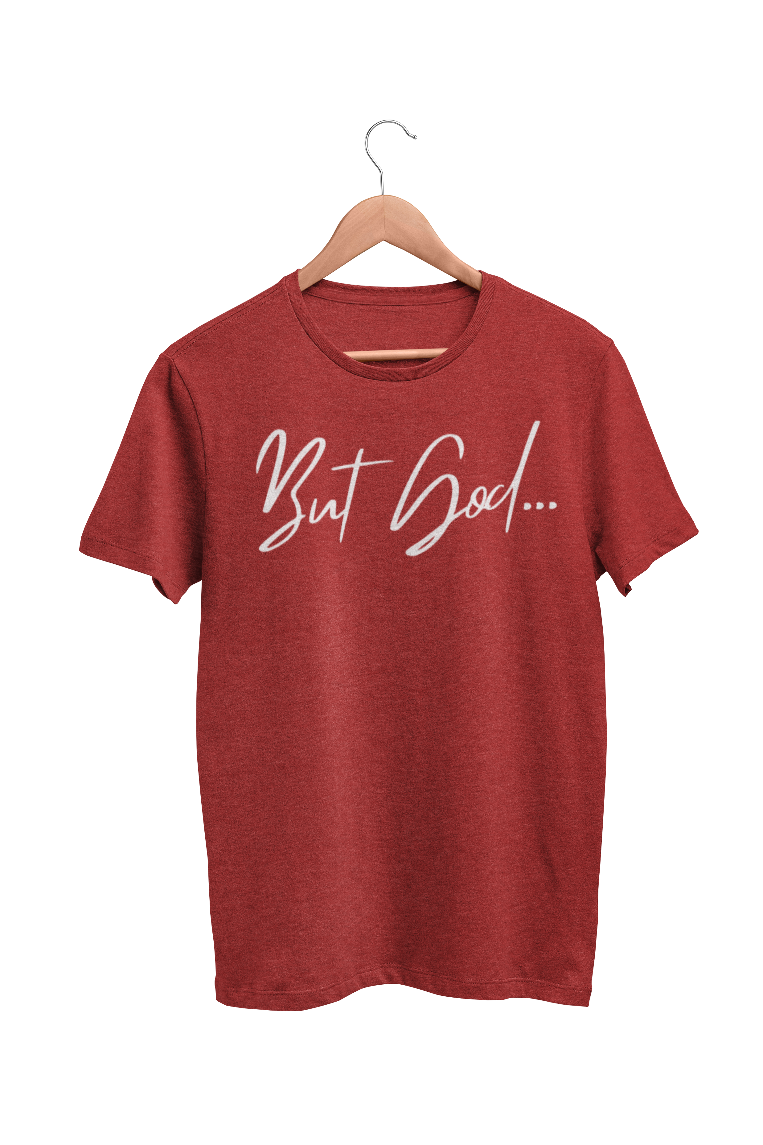 But God...