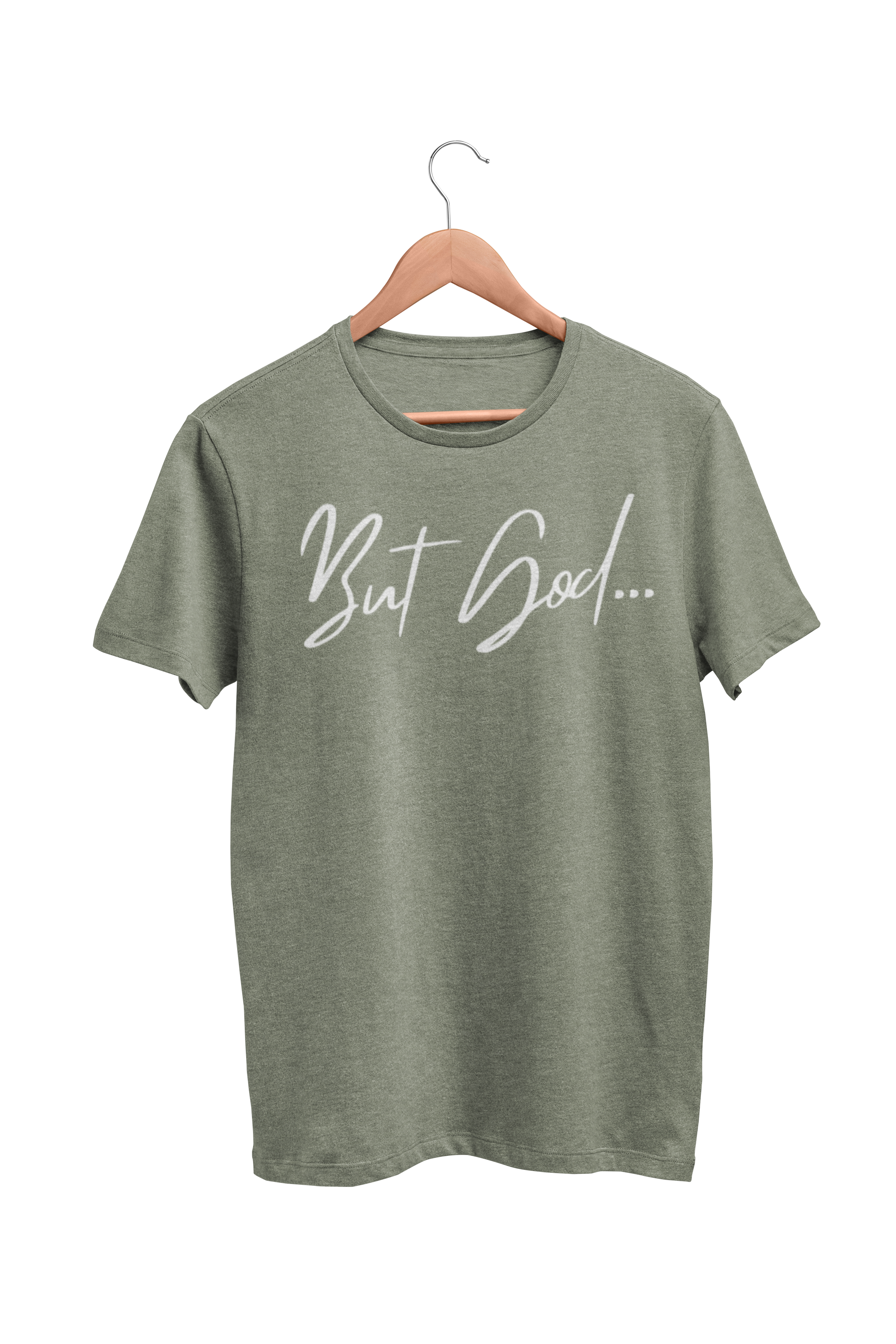 But God...