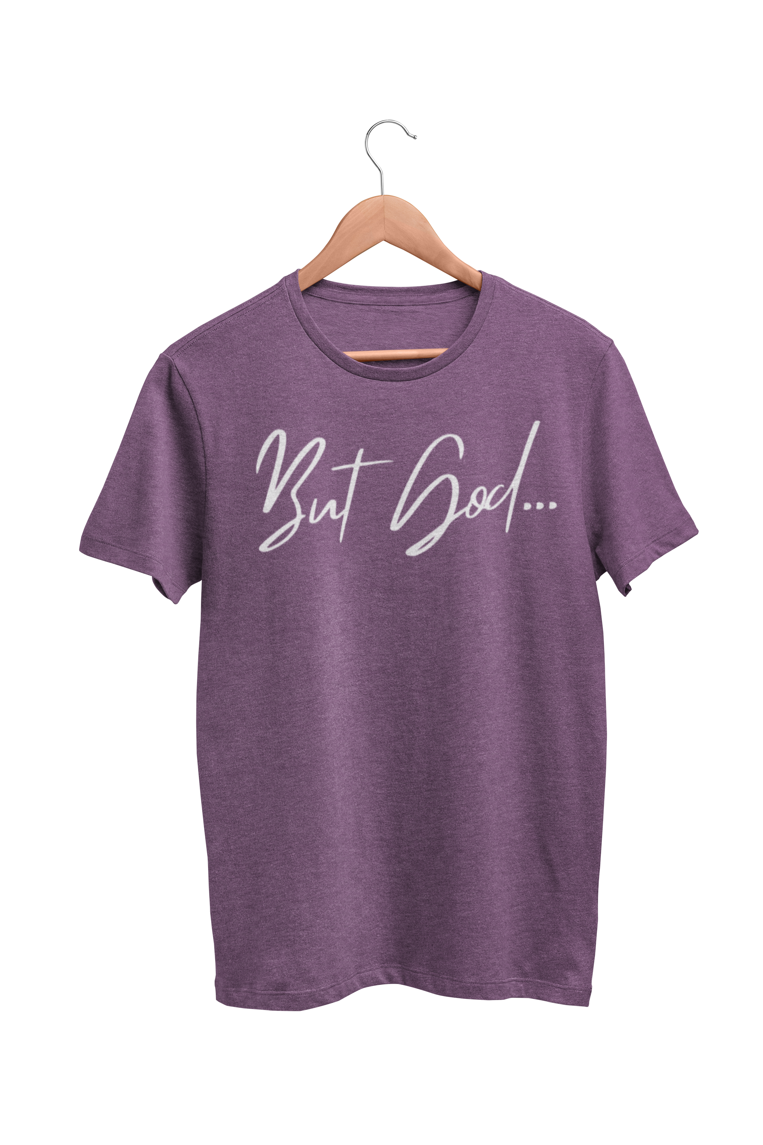But God...