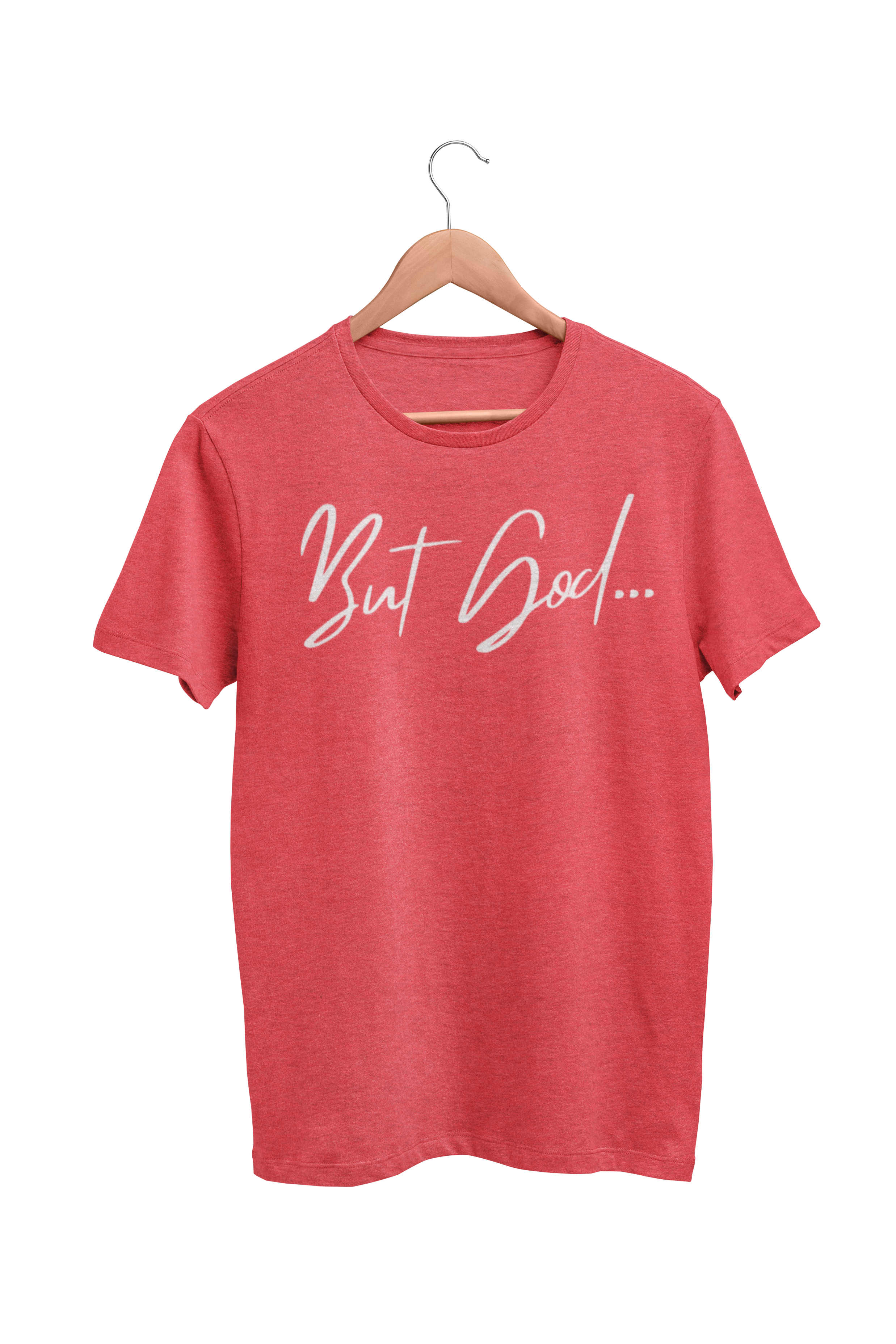 But God...